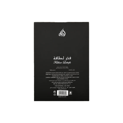 Lattafa Fakhar Men Eau De Parfum Sp 3.4 oz (3pcs)