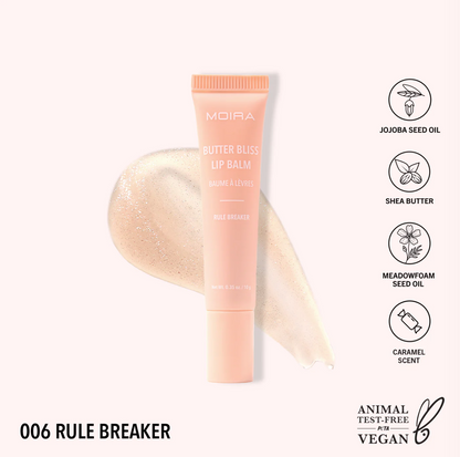 MOIRA - Butter Bliss Lip Balm (3 PCS)