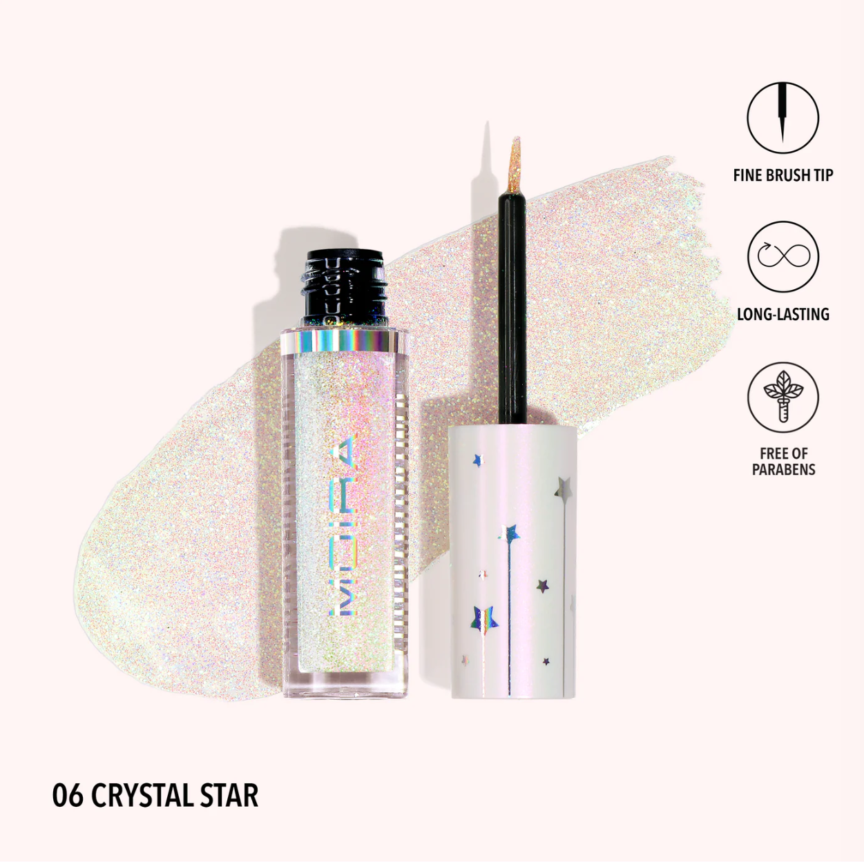 MOIRA - Glitter Glitter Liner (3 PCS)