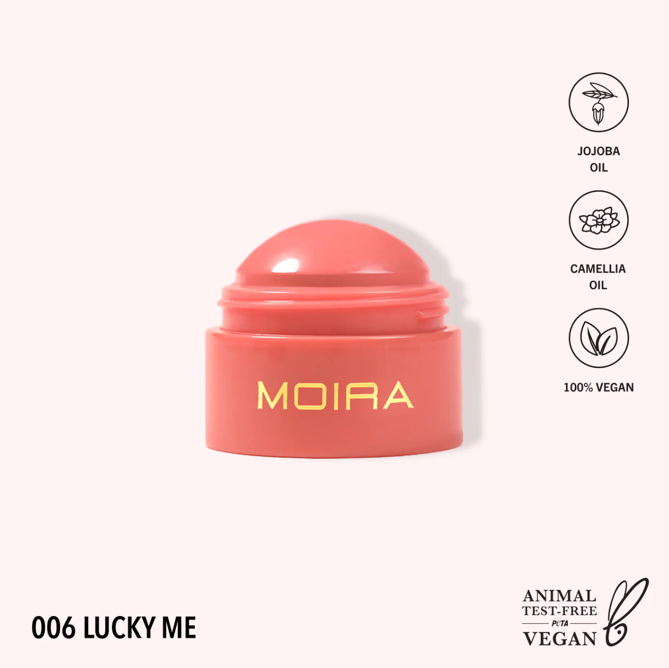 MOIRA - Soft Blush Balm - (3PC)