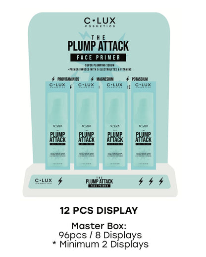 C LUX The Plump Attack Primer (3 PC)