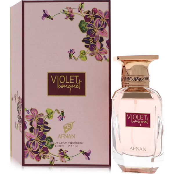 Violet Bouquet by Afnan (1PC)