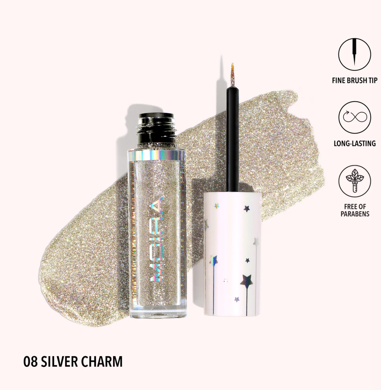 MOIRA - Glitter Glitter Liner (3 PCS)