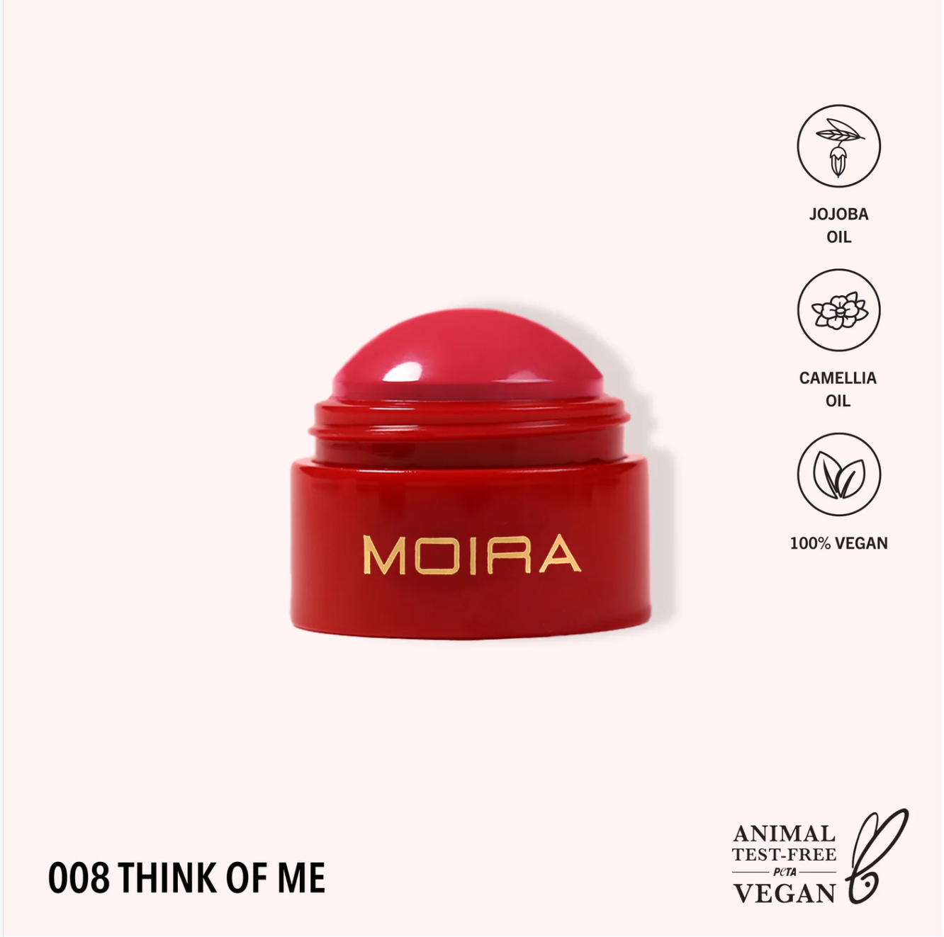 MOIRA - Soft Blush Balm - (3PC)