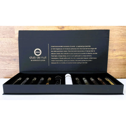 10 PC SET - Armaf Club de Nuit Discovery