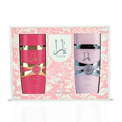 SET Lattafa Yara + Yara Candy 3 Piece