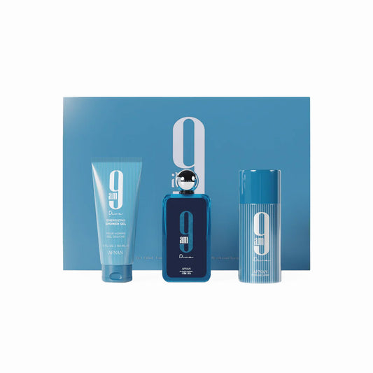 SET Afnan 9 am Dive 3 Piece (3 Sets)