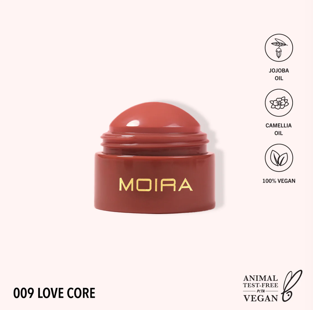 MOIRA - Soft Blush Balm - (3PC)