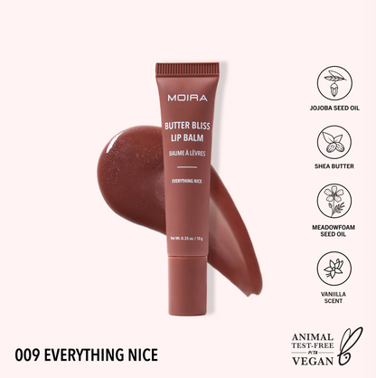 MOIRA - Butter Bliss Lip Balm (3 PCS)