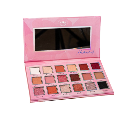 BLOOMSHELL Mademoiselle Palette paleta de sombras para ojos(3PC)