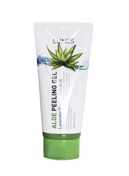 LUNES  Aloe Peeling Gel (3PC)