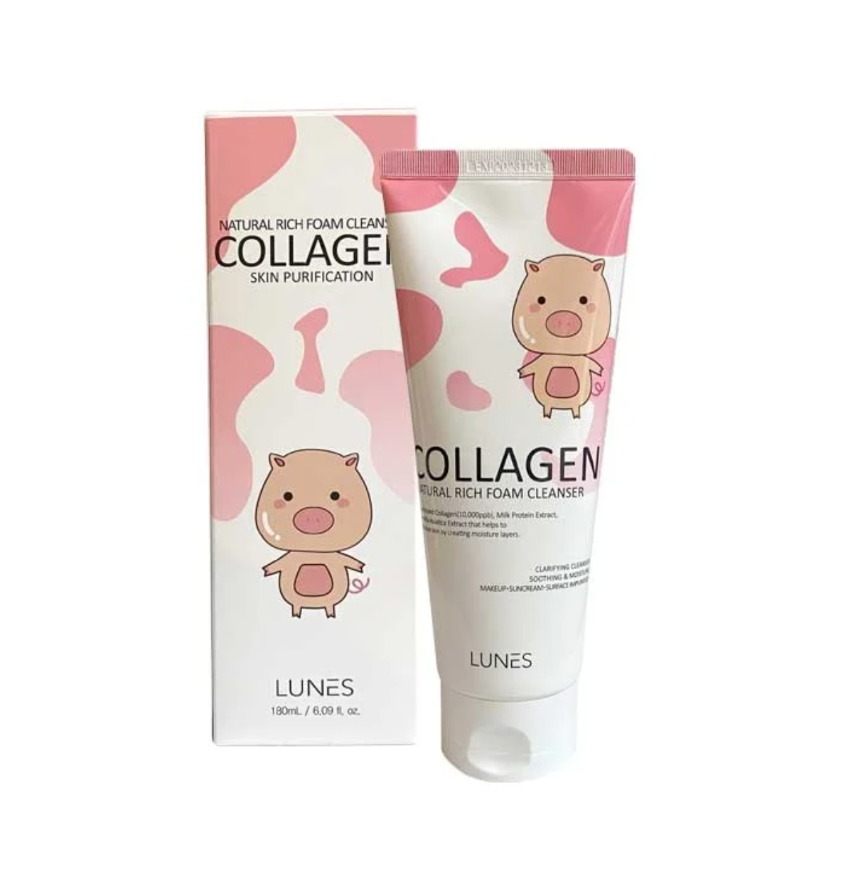 LUNES Collagen cleansing Foam (3PC)