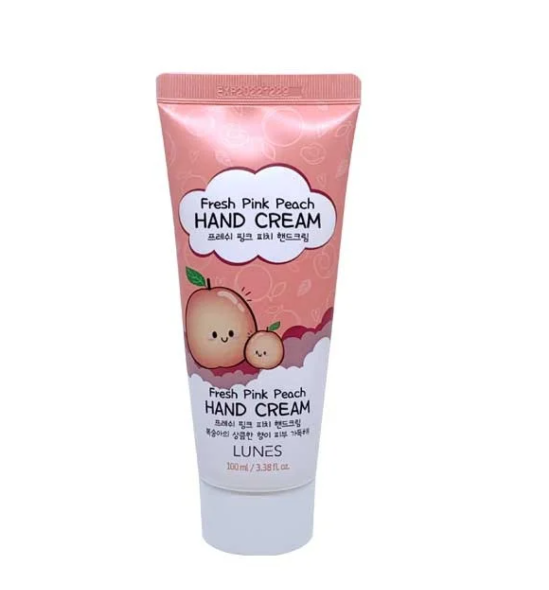 LUNES Peach Hand Cream (3PC)