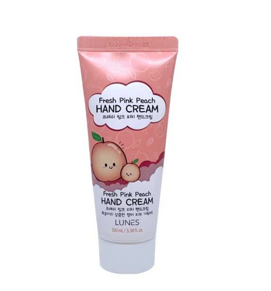 LUNES Peach Hand Cream (3PC)