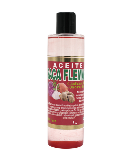 Aceite Saca Flemas (3PC)