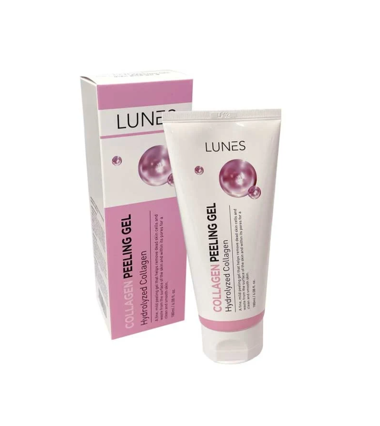 LUNES Collagen Peeling Gel (3PC)