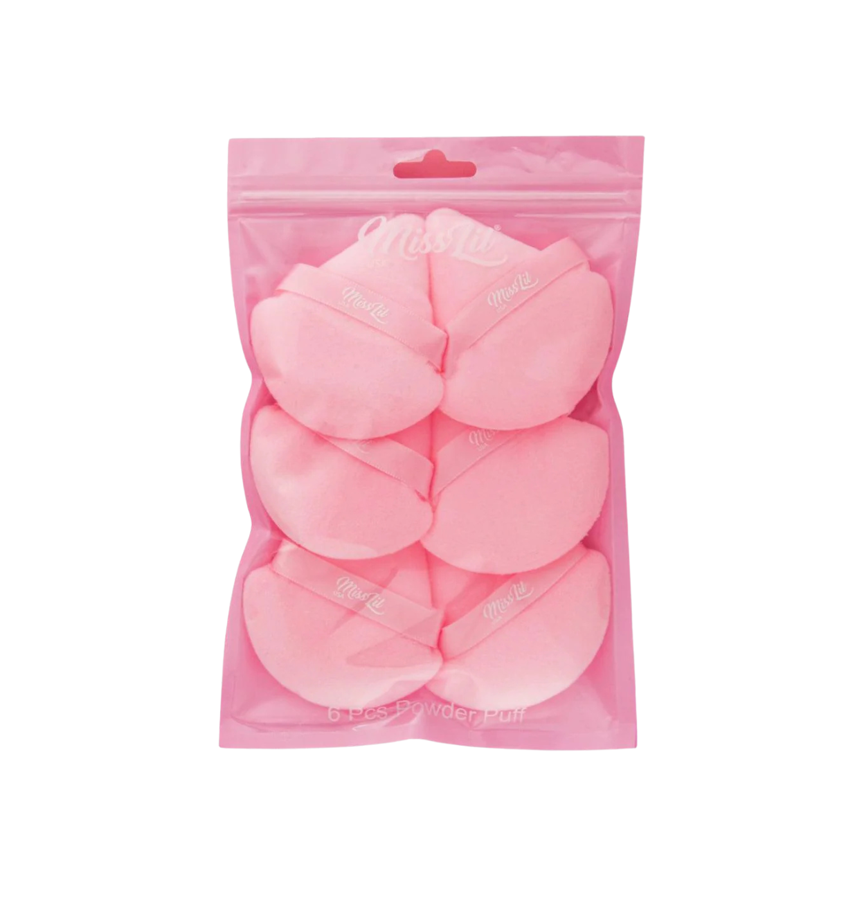 Miss Lil - 6 pcs Powder Puff Bag (3PC)