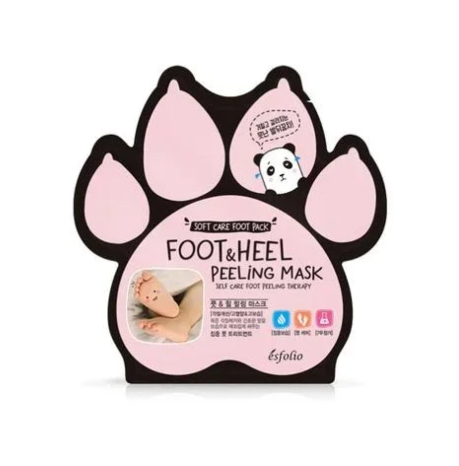 Esfolio Foot & heel Peeling Mask-pink (3PC)