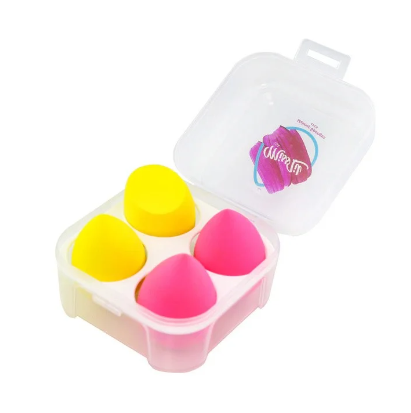 Miss Lil - 4pc MAKEUP SPONGES SET (3PC)