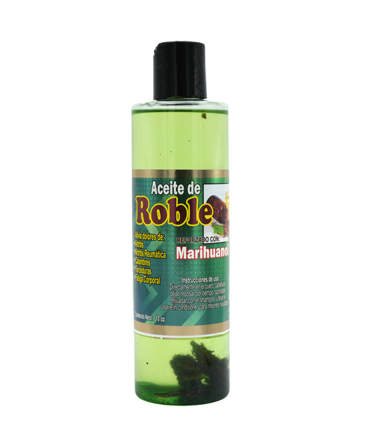 Aceite de Roble Reforzado con Marihuanol (3PC)