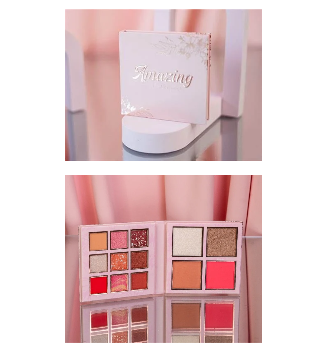 BLOOMSHELL Amazing Palette eyeshadow (3PC)