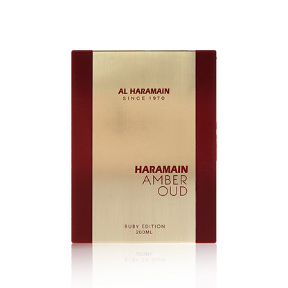 Al Haramain Amber Oud Ruby 6.7 oz - EDP Sp (3pcs)