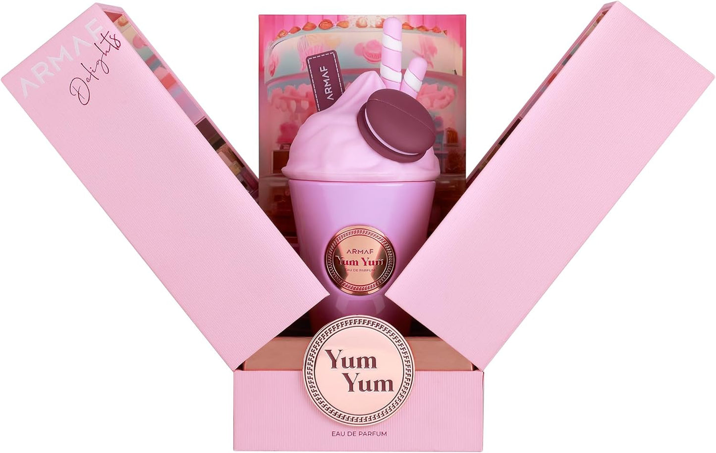 Armaf Delights Yum Yum 3.4 oz EDP Sp (3pcs)