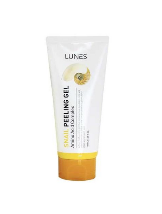 LUNES Snail Peeling Gel (3PC)