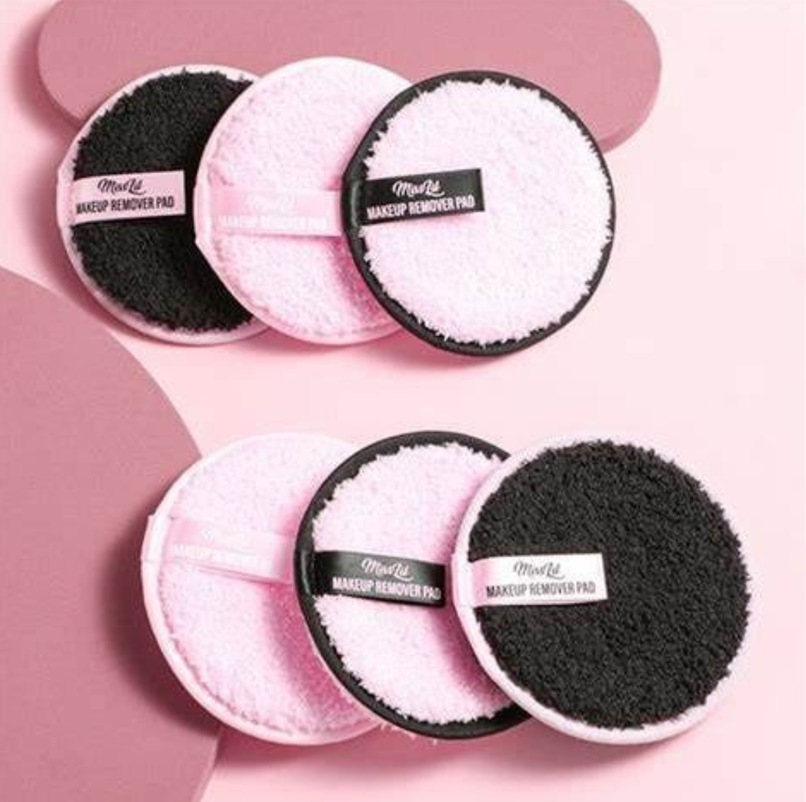 Miss Lil - Reusable Makeup Remover Pads (3PC)