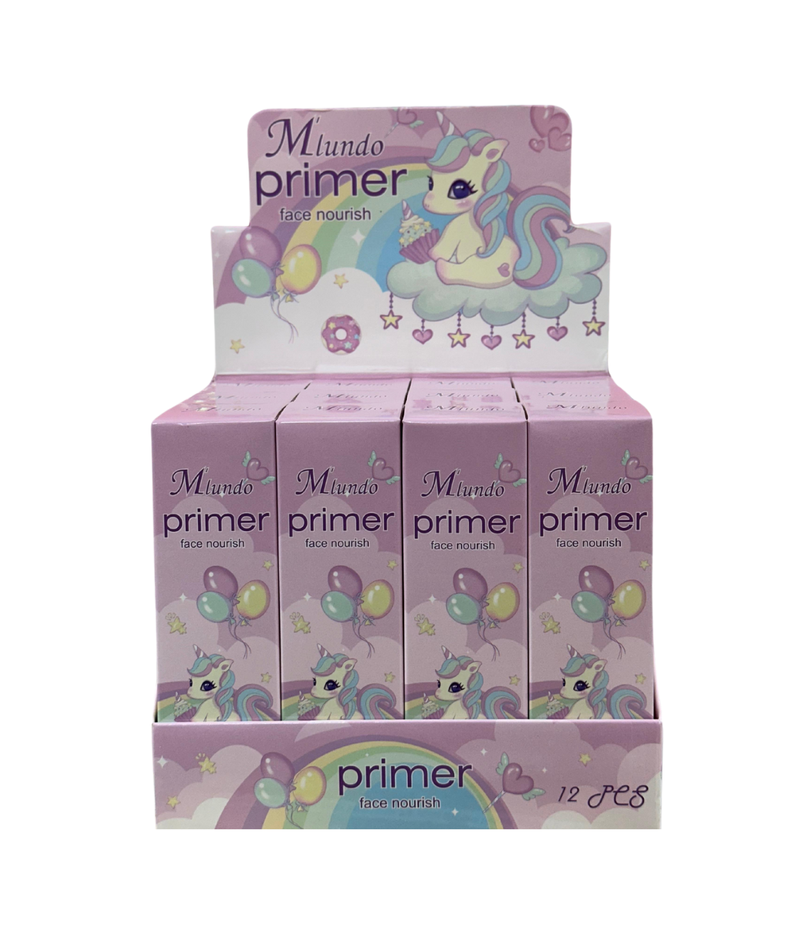 M'LUNDO Primer face nourish (12PC)