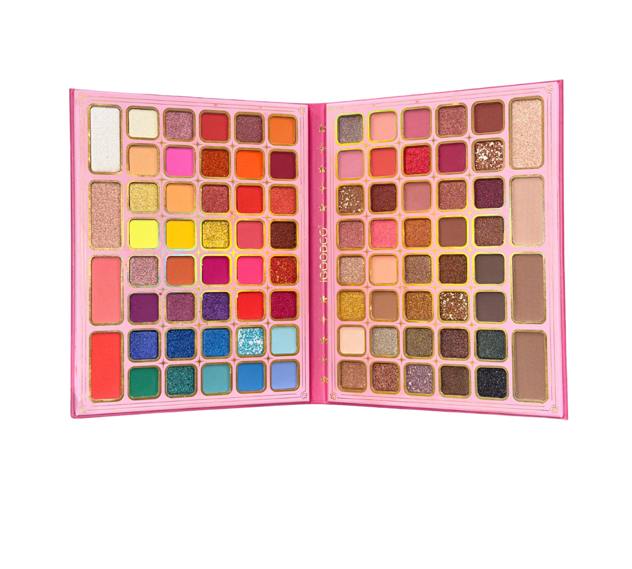 Makeup kit palette paleta de sombras