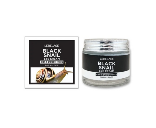 LEBELAGE Black Snail Ampoule Cream (3PC)