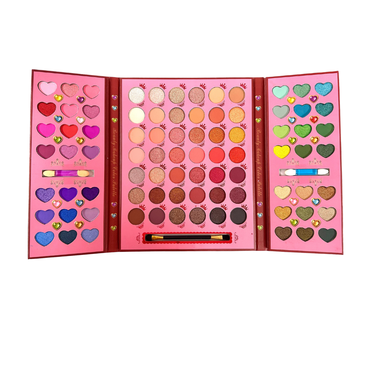 Beauty makeup palette paleta de sombras para ojos (3PC)