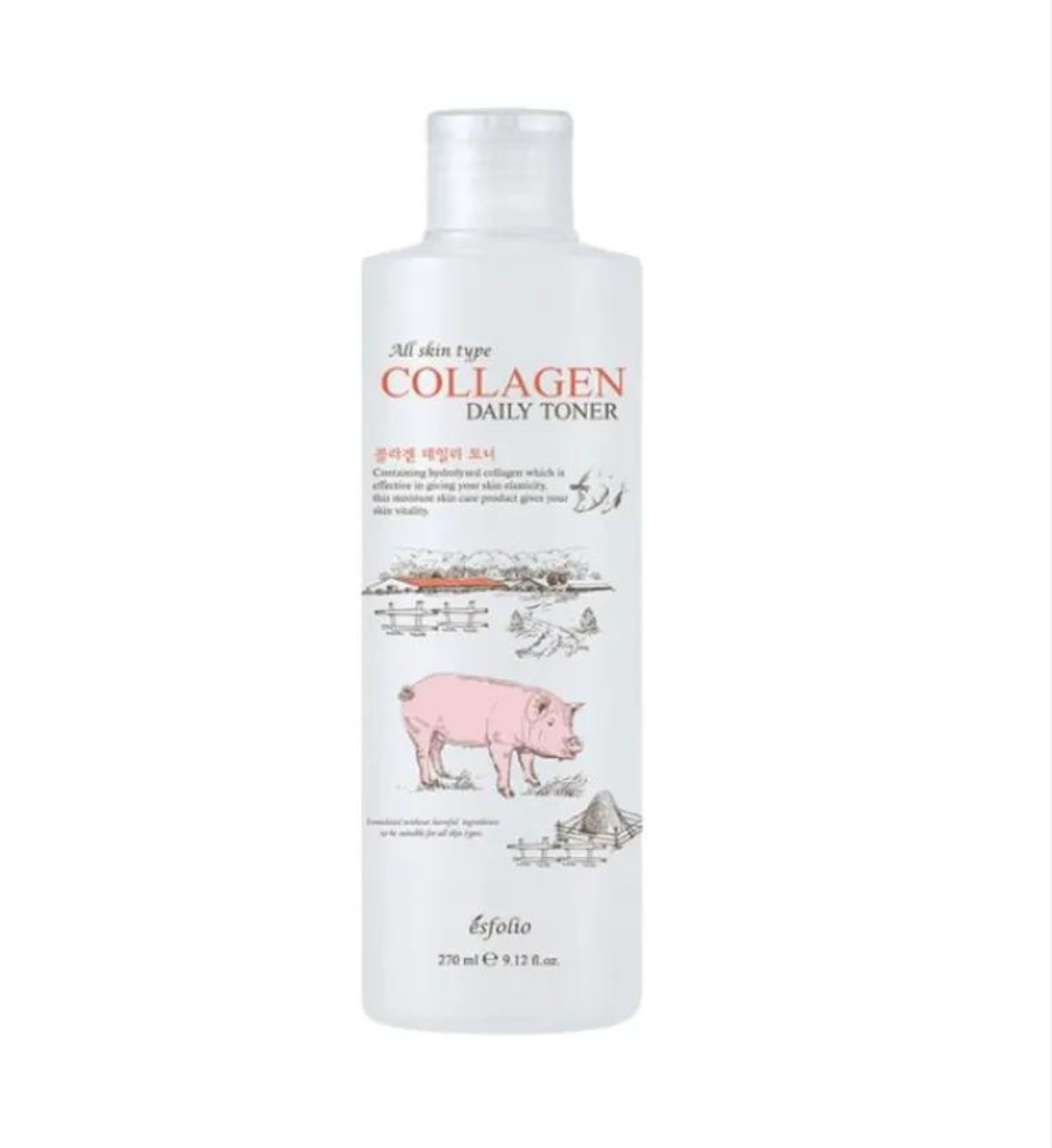 ESFOLIO Daily Skin Care-Collagen Toner (3PC)