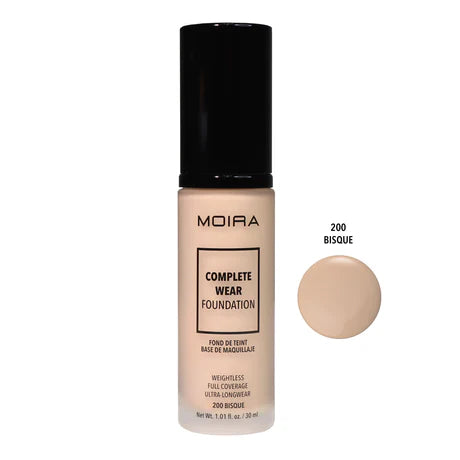 MOIRA - Complete Wear Foundation (3PCS)