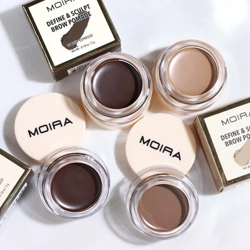 MOIRA - Define & Sculpt Brow Pomade (3PC)