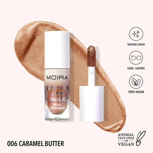 MOIRA - Glow Show- Liquid Highlighter (3 PCS)