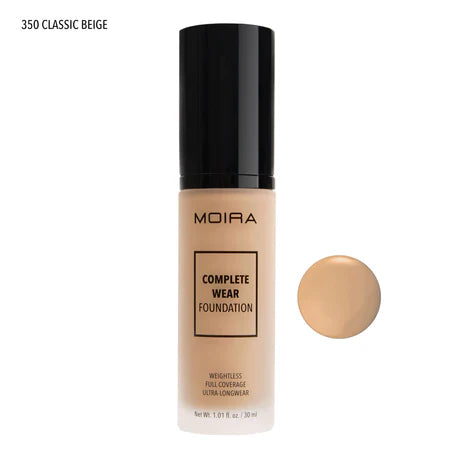 MOIRA - Complete Wear Foundation (3PCS)