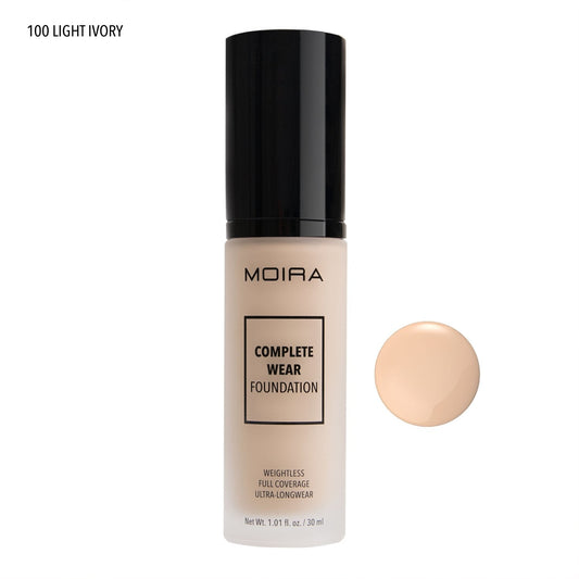 MOIRA - Complete Wear Foundation (3PCS)