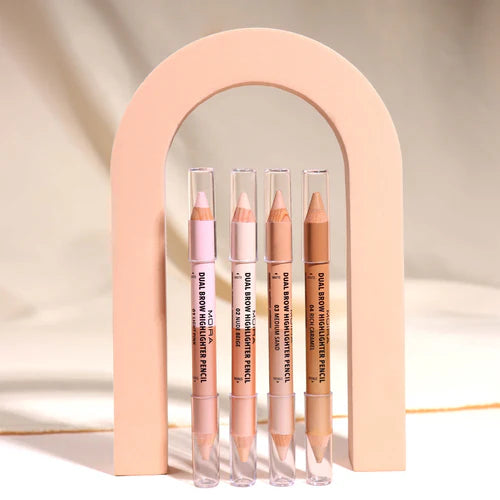 MOIRA - Dual Brow Highlighter Pencil  (3PCS)