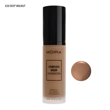 MOIRA - Complete Wear Foundation (3PCS)