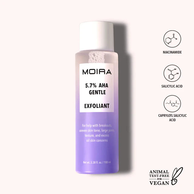 MOIRA- Oil Control Skincare Collection (3 PCS)