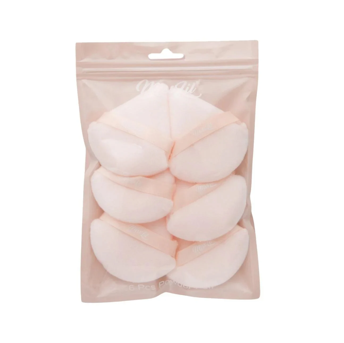 Miss Lil - 6 pcs Powder Puff Bag (3PC)