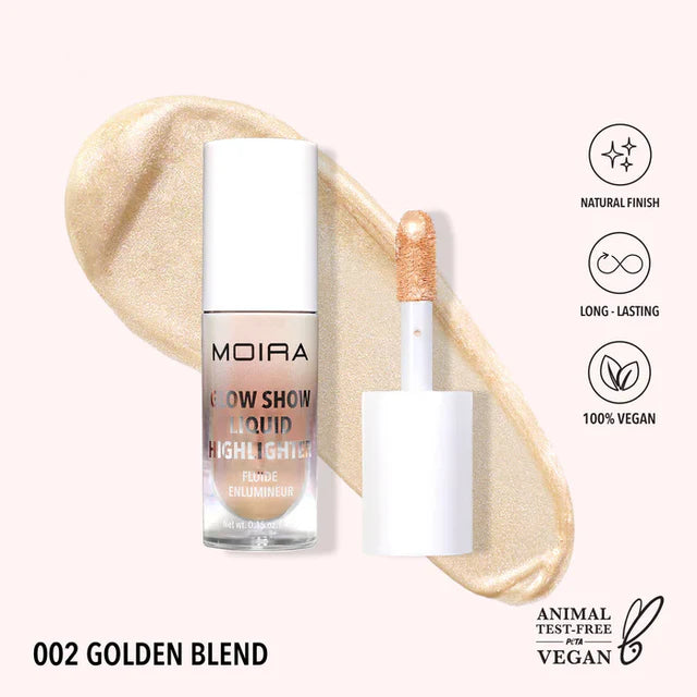 MOIRA - Glow Show- Liquid Highlighter (3 PCS)