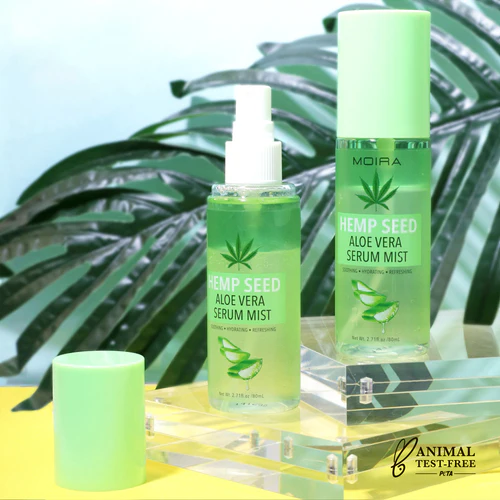 MOIRA - Hemp Seed Aloe Vera Serum Mist (3PC)