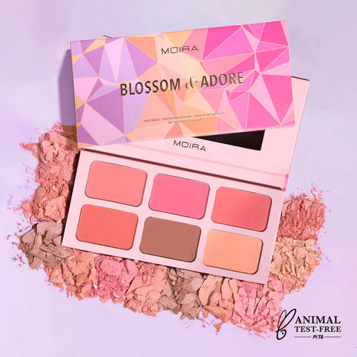 MOIRA - Blossom & Adore Palette (3PC)