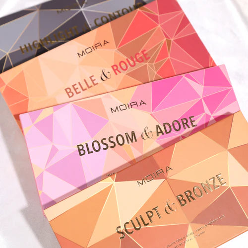 MOIRA - Blossom & Adore Palette (3PC)