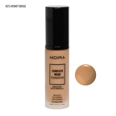 MOIRA - Complete Wear Foundation (3PCS)