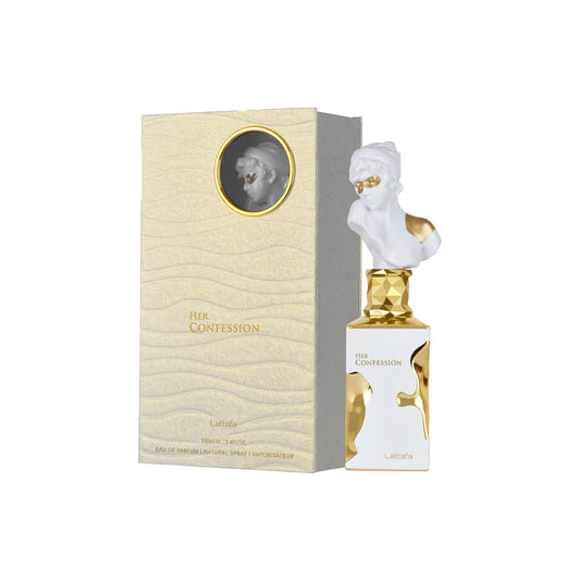 Lattafa Her Confession - Eau De Parfum Sp 3.4 oz (3pcs)