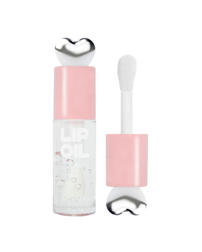 C LUX Lip Oil Heart Dispaly 108 PCS